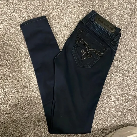Size 24 skinny rock revival jeans - Picture 1 of 6